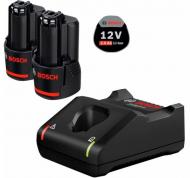 Комплект АКБ + Зарядний пристрій Bosch Prof GAL 12V-40+2 GBA 12V 1600A019R8